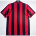 AC Milan 1997-1998 Retro Domácí Dres Krátký Rukáv